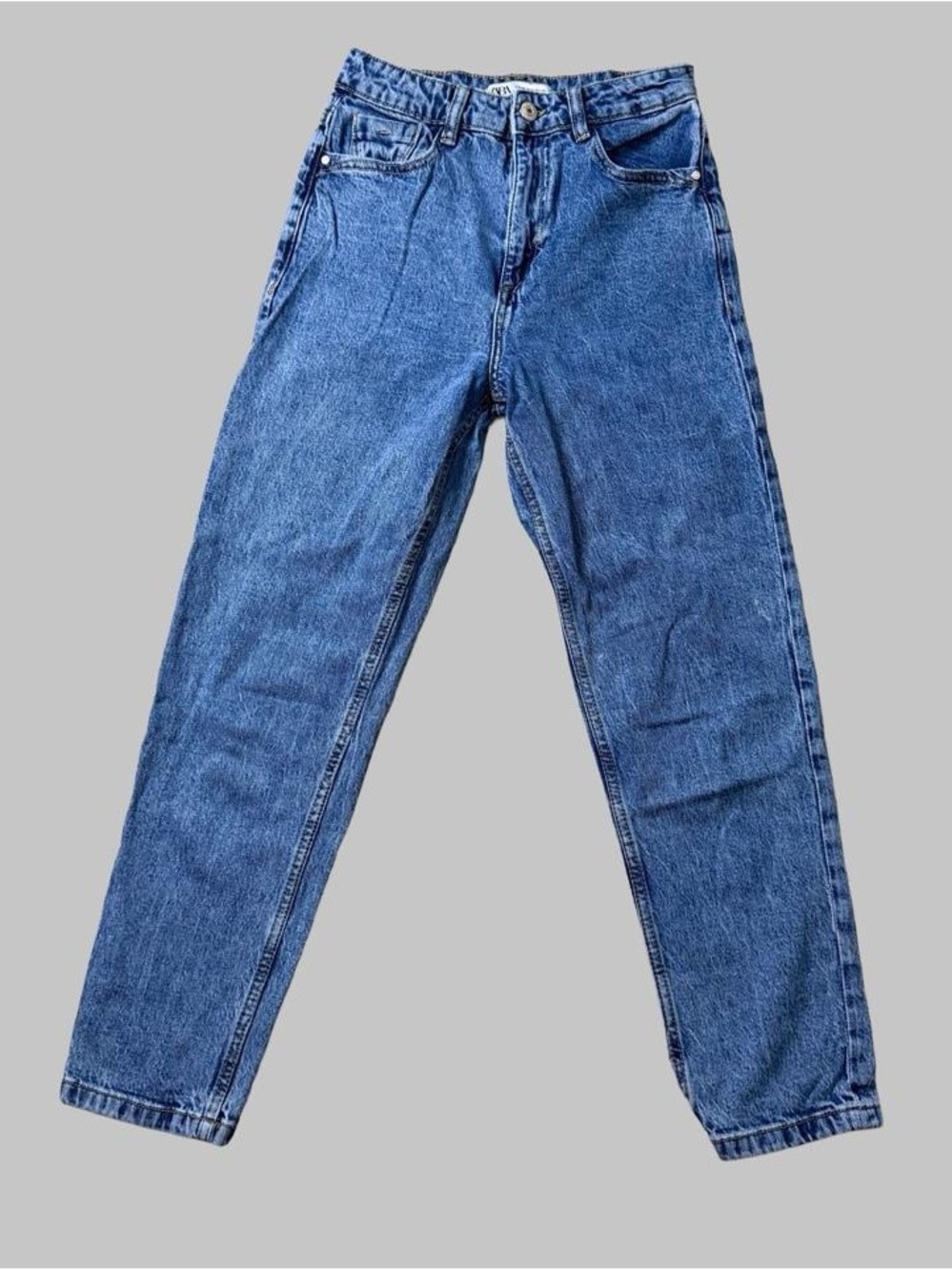 Classic ZARA' Blue Denim Jeans